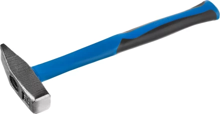 Молоток слесарный 400 г с фиберглассовой рукояткой, СИБИН 20047-04 20047-04 купить в Тобольске