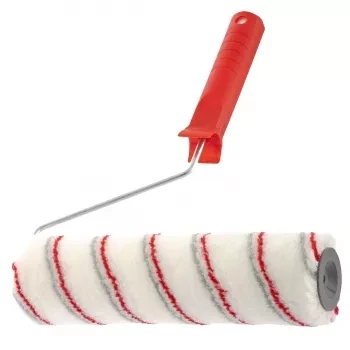 Валик НЕЙЛОН МАКСИ PRO LINE 250 мм ворс 12 мм D - 48 мм D ручки - 6 мм полиамид MTX 81314 купить в Тобольске