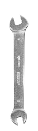 Ключ гаечный рожковый двусторонний 6х7 Энкор 26006 купить в Тобольске
