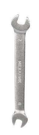 Ключ гаечный рожковый двусторонний 6х7 Энкор 26006 купить в Тобольске