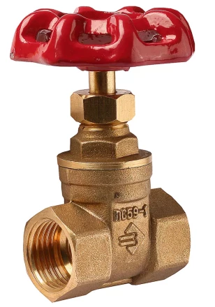 Задвижка ЗУБР клиновая латунная, 3/4&quot; 51212-3/4 купить в Тобольске