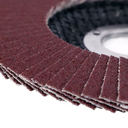 Круг MESSER шлифовальный лепестковый торцевой плоский (электрокорунд) А60(П) 125х22 купить в Тобольске