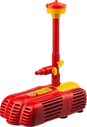 Насос GRINDA фонтанный д/грязной воды, 3 насадки, пропускная способность 2000 л/ч, высота подачи воды 2,5 м, 50 Вт GFP-33-2.5-U купить в Тобольске