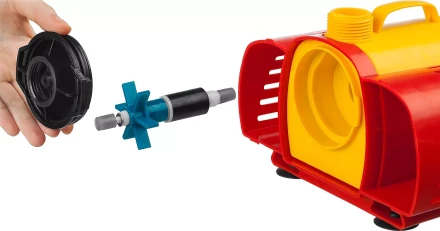 Насос GRINDA фонтанный д/грязной воды, 3 насадки, пропускная способность 2000 л/ч, высота подачи воды 2,5 м, 50 Вт GFP-33-2.5-U купить в Тобольске