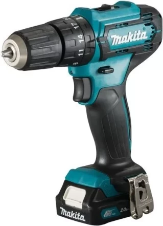 Аккумуляторная дрель-шуруповерт Makita HP333DWAE купить в Тобольске