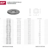 Шайба DIN 9021 кузовная, 8 мм, 9 шт, оцинкованная, ЗУБР 303826-08 купить в Тобольске
