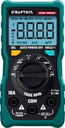 Мультиметр цифровой KM-500 59856 купить в Тобольске