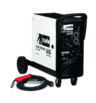 Сварочный полуавтомат MAXIMA 230 SYNERGIC Telwin купить в Тобольске