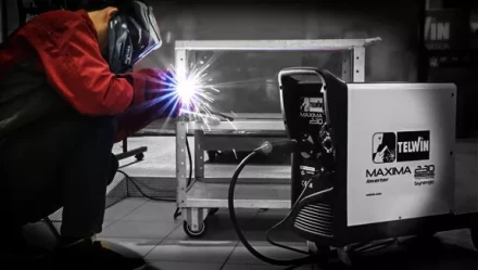 Сварочный полуавтомат MAXIMA 230 SYNERGIC Telwin купить в Тобольске