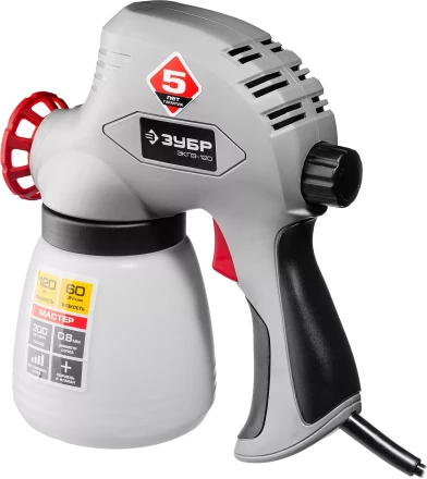 Краскопульт электрический ЗКПЭ-120 серия МАСТЕР купить в Тобольске