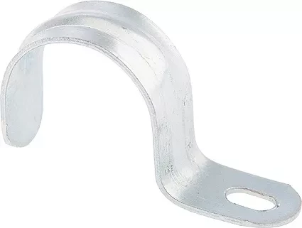 Скоба металлическая однолапковая 21 (СМО) 100 шт СИБРТЕХ 48181 купить в Тобольске