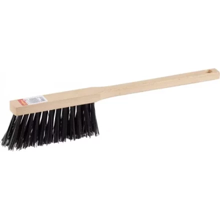 Щетка сметка GRINDA &quot;EURO&quot;, буковая ручка, жесткая щетина 39040 купить в Тобольске