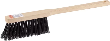 Щетка сметка GRINDA &quot;EURO&quot;, буковая ручка, жесткая щетина 39040 купить в Тобольске