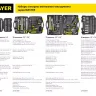 Набор слесарно-монтажного инструмента STAYER "MASTER", 58 предметов 27760-H59 купить в Тобольске