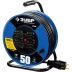 Удлинитель на катушке &quot;КГ 325&quot;, 50 м, 4000 Вт, 4 гнезда, IP44, КГ 3х2,5 кв мм, ЗУБР 55079-50 купить в Тобольске