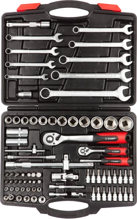 Универсальный набор инструмента 82 предм серия ПРОФЕССИОНАЛ купить в Тобольске