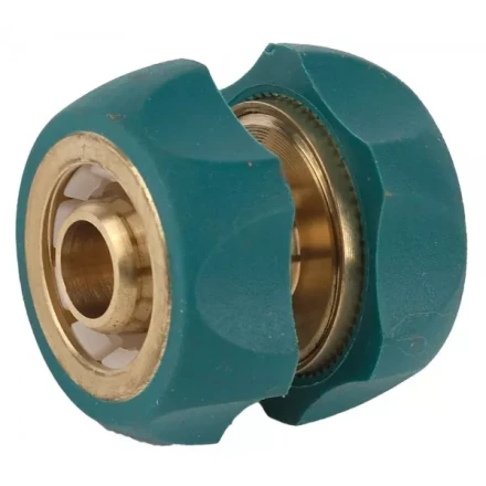 Муфта RACO &quot;Profi-Plus&quot; (шланг-шланг), латунная с покрытием TPR, 1/2&quot; 4244-55118B купить в Тобольске