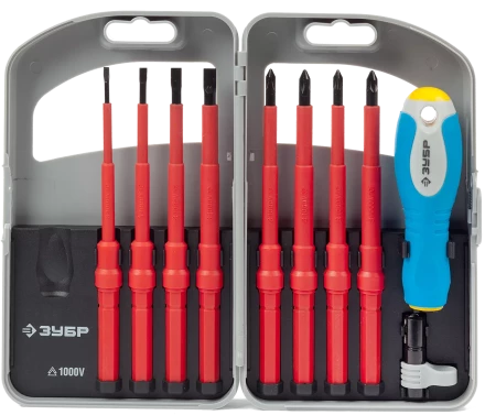 Набор отверток диэлектрических ПРОФИ ЭЛЕКТРИК серия ПРОФЕССИОНАЛ купить в Тобольске