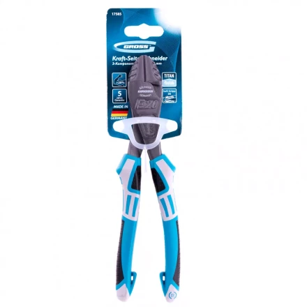 Бокорезы 200 мм усиленные трехкомпонентные рукоятки Gross 17585 купить в Тобольске