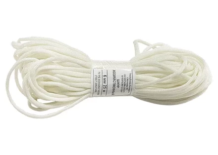 Шнур хозяйственный D 6 мм L 25 м полиэфирный Россия 93819 купить в Тобольске