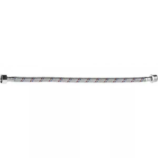 Подводка гибкая STAYER для воды, оплетка из нержавеющей стали, г/ш 1/2" - 0,4м 51015-G/S-040 купить в Тобольске