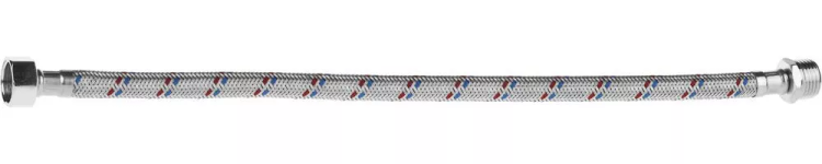 Подводка гибкая STAYER для воды, оплетка из нержавеющей стали, г/ш 1/2" - 0,4м 51015-G/S-040 купить в Тобольске
