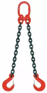 Строп цепной двухветвевой 2СЦ 4.5 т L=4 м 8 кл купить в Тобольске