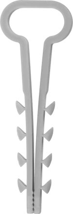 Дюбель-хомуты для плоского кабеля ДХ-П нейлоновые серия МАСТЕР купить в Тобольске