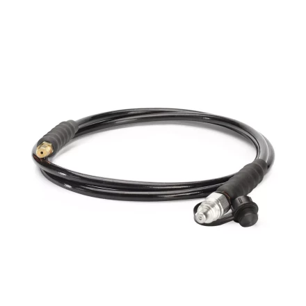 Рукав для высокого давления гидравлического оборудования КВТ РВД-3 длиной 3 м (60069) купить в Тобольске