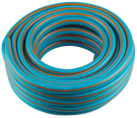 Шланг ЗУБР &quot;ЭКСПЕРТ&quot; поливочный, 30атм, армированный, 4-х слойный, 1/2&quot;x25м 40315-1/2-25 купить в Тобольске