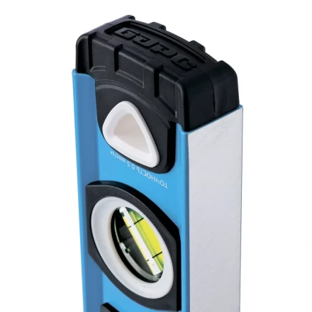 Уровень алюминиевый двуручный 1500 мм профиль 1.6 мм фрезерованный ударопрочные заглушки 3 глазка БАРС 34358 купить в Тобольске