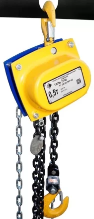 Таль ручная шестеренная ТРШБУп-Ех-5,0 т 9 м 1017833 купить в Тобольске