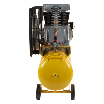 Компрессор воздушный, ременный привод BCI4000-T/100, 4.0 кВт, 100 литров, 690 л/мин Denzel 58123 купить в Тобольске