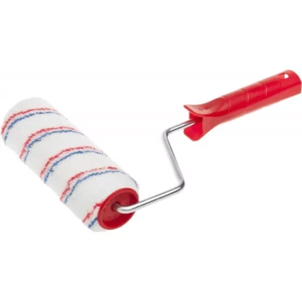 Валик ЗУБР &quot;ЭКСПЕРТ&quot; &quot;ГИРПАИНТ&quot;, полиакрил 12мм, ручка 8мм, d=48/180мм 03511-18_z03 купить в Тобольске