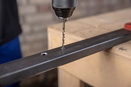 Сверло по металлу HAMMER Ф4х75мм (DR CO 4,00мм*75мм) купить в Тобольске