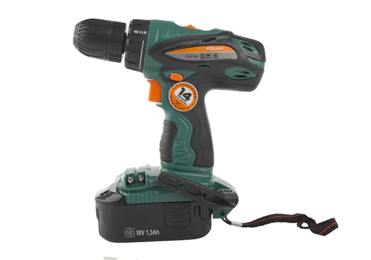 Дрель аккумуляторная Sturm CD3118H купить в Тобольске