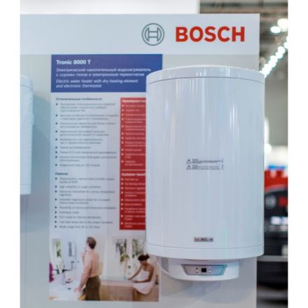 Водонагреватель накопительный  Bosch Tronic 8000T ES 120 5 2000W BO H1X-EDWRB (7.736.503.149) купить в Тобольске