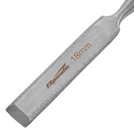 Долото-стамеска 18 мм, деревянная рукоятка// Sparta 242475 купить в Тобольске