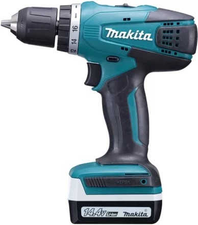 Аккумуляторная дрель -шуруповерт Makita DF347DWE купить в Тобольске