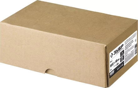 ЗУБР DIN 912, кл. пр. 8.8, М12 х 40 мм, цинк, 5 кг, винт с внутренним шестигранником, Профессионал (30318-12-040) купить в Тобольске