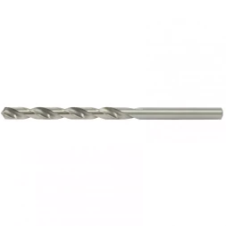 Сверло по металлу 11,0х195мм полированное удлиненное HSS 5 штук цилиндрический хвостовик MATRIX 715110