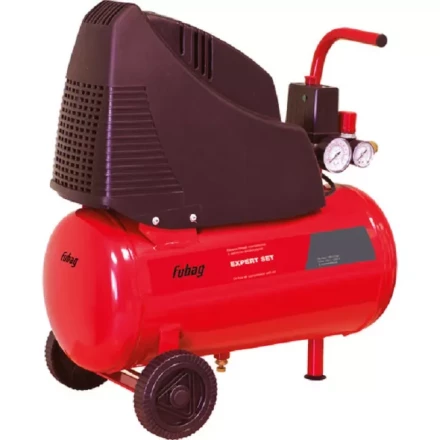 Компрессор безмасляный поршневой прямой привод Fubag  Expert Set OL195/24+5 предметов  купить в Тобольске