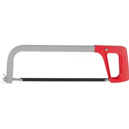 Ножовка по металлу ЗУБР МХ-200, усиленная рамка, металлическая ручка, натяжение 65 кг, 300 мм 15765_z01 купить в Тобольске