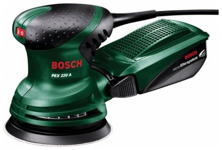 Эксцентриковая шлифовальная машина Bosch 220 A (0.603.378.020 ) купить в Тобольске