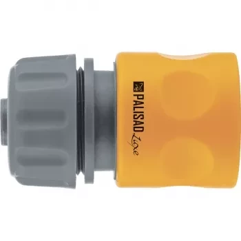 Соединитель пластмассовый быстросъемный для шланга 1/2 однокомпонентный PALISAD LUXE 66256 купить в Тобольске