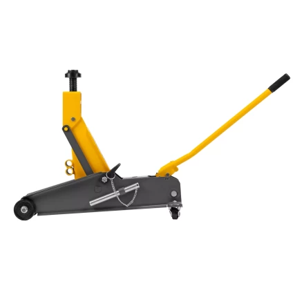 Домкрат гидравлический подкатной с фиксатором Denzel 51261, 3 т, 190-532 мм, SUV купить в Тобольске