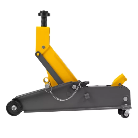 Домкрат гидравлический подкатной с фиксатором Denzel 51261, 3 т, 190-532 мм, SUV купить в Тобольске