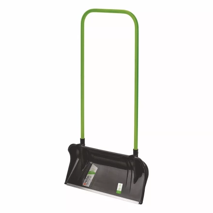 Скрепер для уборки снега Palisad 61689, полипропилен, 710х320х1325 мм, усиленная стальная рукоятка, BASE купить в Тобольске