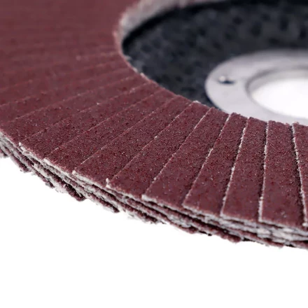 Круг MESSER шлифовальный лепестковый торцевой плоский (электрокорунд) А80(П) 125х22 купить в Тобольске