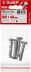 Болт ГОСТ 7798-70, M8 x 40 мм, 4 шт, кл. пр. 5.8, оцинкованный, ЗУБР 303086-08-040 купить в Тобольске